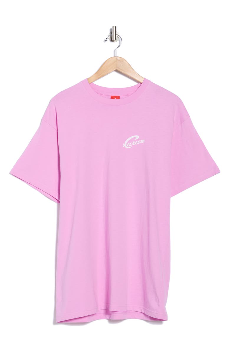 ICECREAM Waitress Graphic T-Shirt, Alternate, color, Orchid