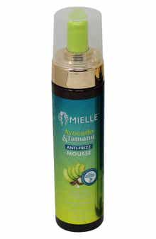MIELLE Avocado & Tamanu Anti-Frizz Mousse