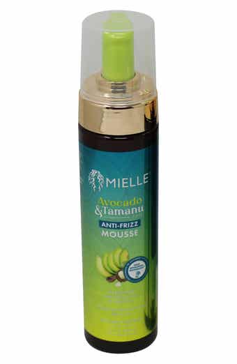 MIELLE Avocado & Tamanu Anti-Frizz Mousse