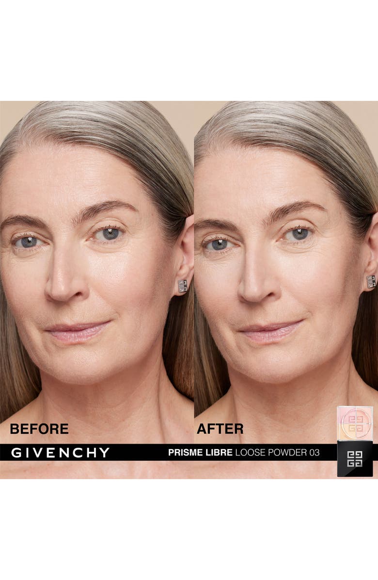 Givenchy Mini Prisme Libre Illuminating & Color-Correcting Loose Powder, Alternate, color, 03 Voile Rose