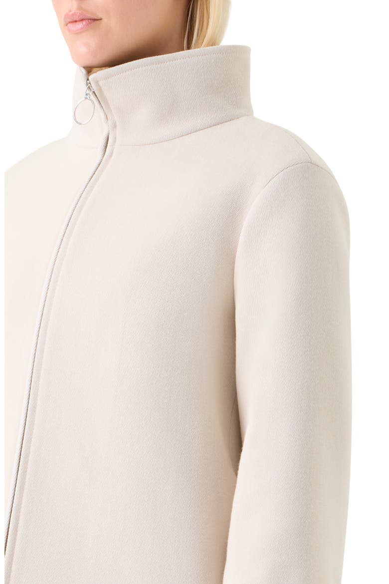2-in-1 Felted Wool Blend Car Coat, Alternate, color, 038 WINTER WHITE