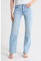 Hattie Mid Rise Straight Leg Jeans