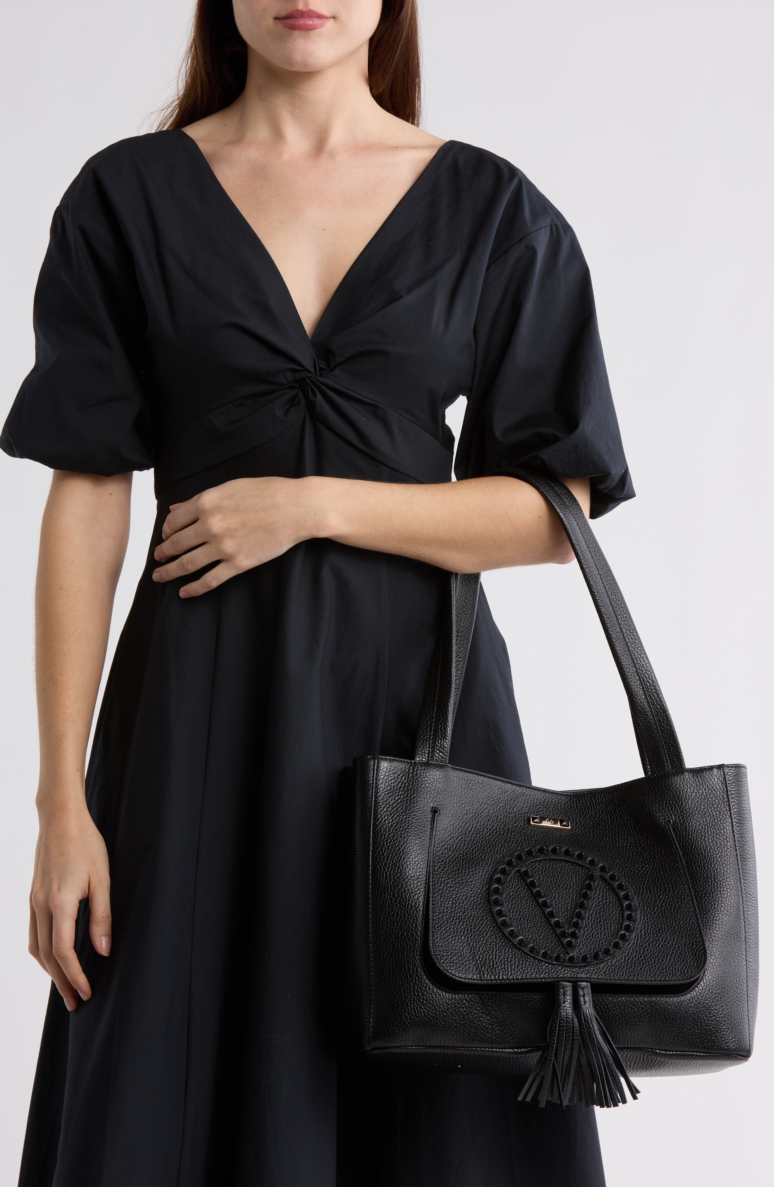 VALENTINO BY MARIO VALENTINO Estelle Rock Tote, Alternate, color, 