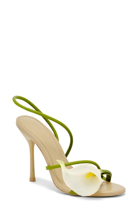 Cassidy Calla Lily Slingback Sandal (Women)
