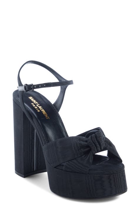 Saint laurent retailer platform shoes