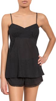 Everyday Ritual Lily Daisy Camisole Short Pajamas