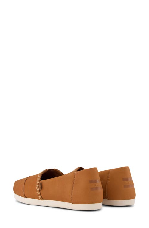 Toms Alpargata Slip-on In Brown
