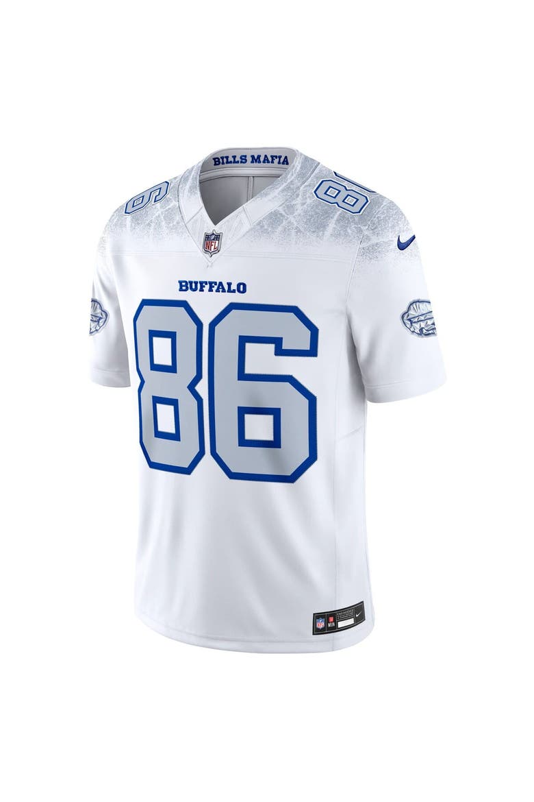 Men's Nike Dalton Kincaid White Buffalo Bills 2025 Rivalries Collection Limited Jersey, Alternate, color, White
