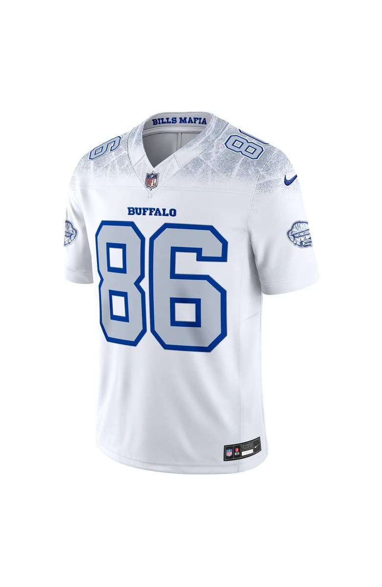 Nike Men's Nike Dalton Kincaid White Buffalo Bills 2025 Rivalries Collection Limited Jersey, Alternate, color, White