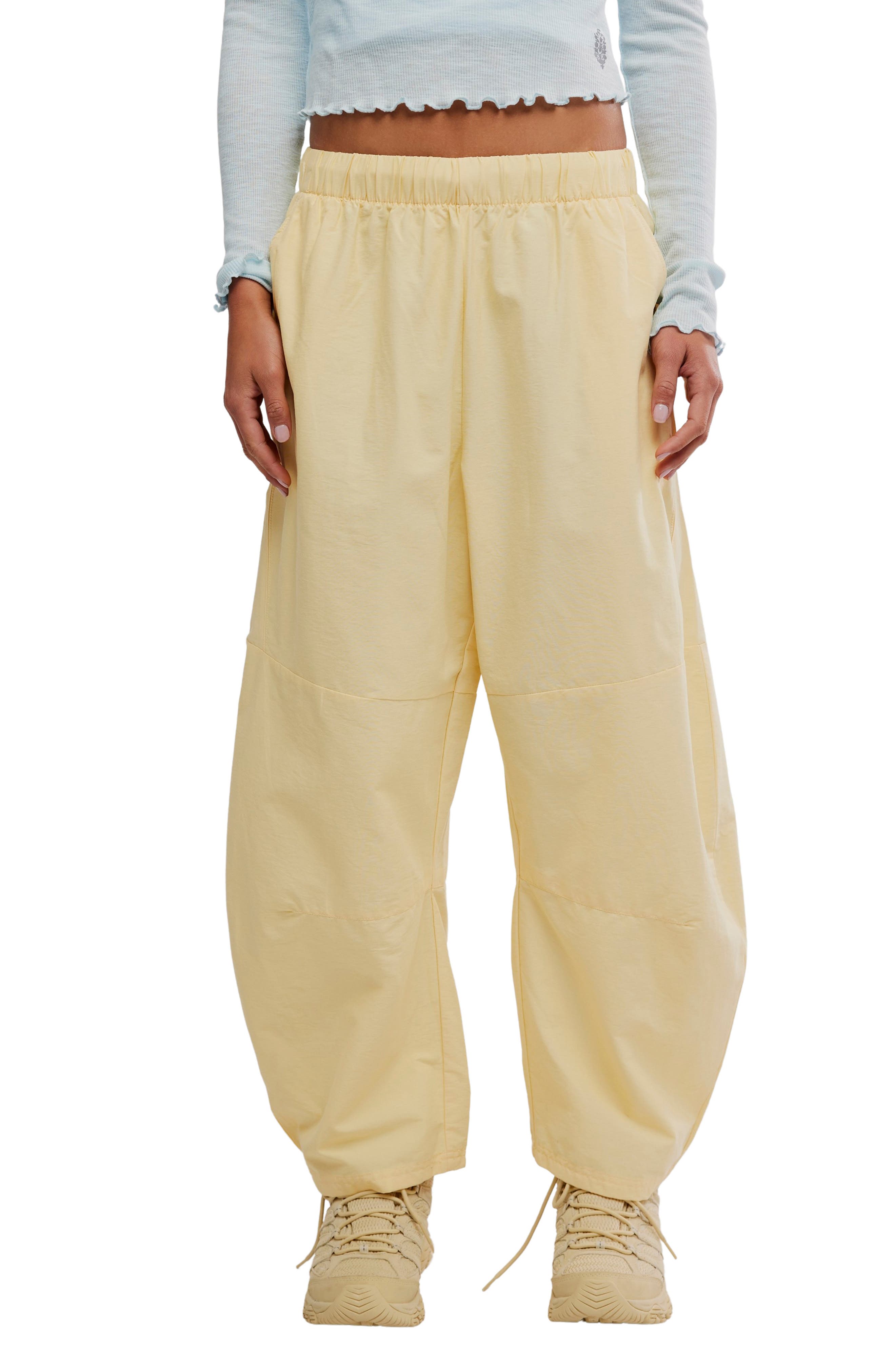 FP Movement Game Day High Rise Barrel Leg Pants - image 5