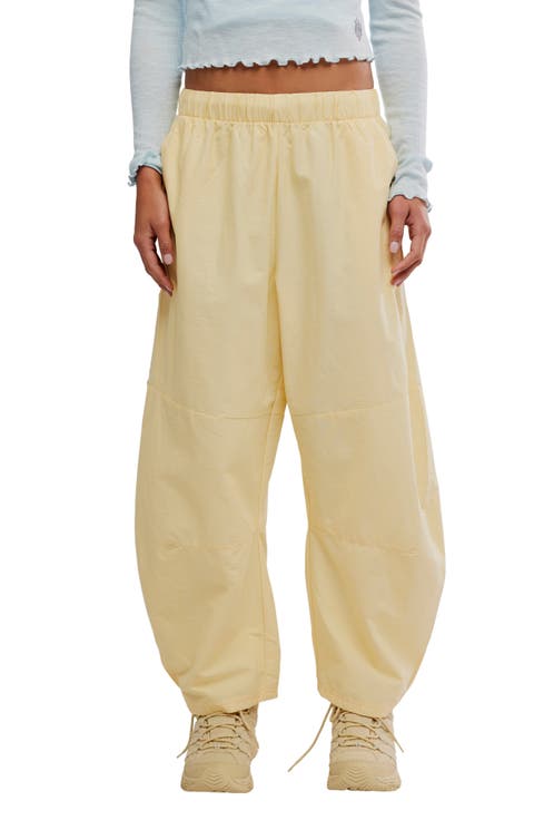 FP Movement Game Day High Rise Barrel Leg Pants