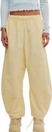 Free People FP Movement Game Day High Rise Barrel Leg Pants