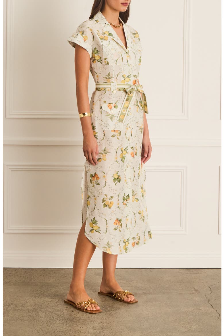 Button Up Camilla Dress, Alternate, color, White