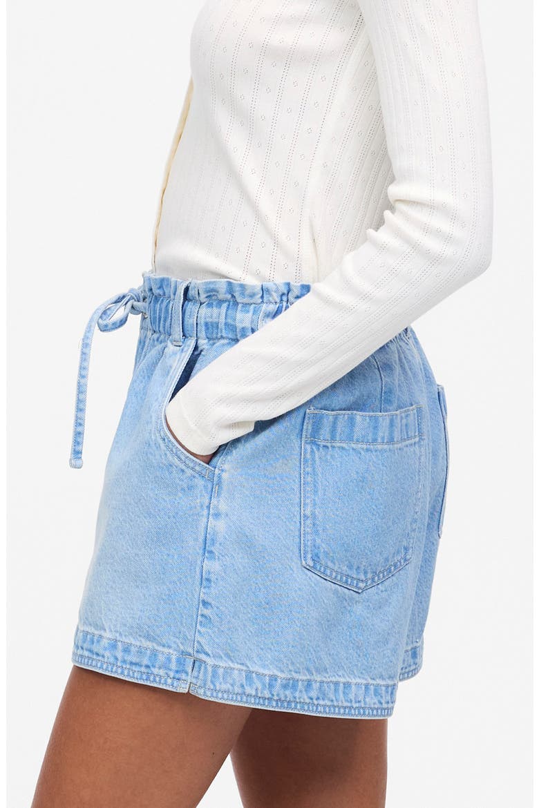 Pull-On Denim Shorts, Alternate, color, KELLEYVILLE WASH