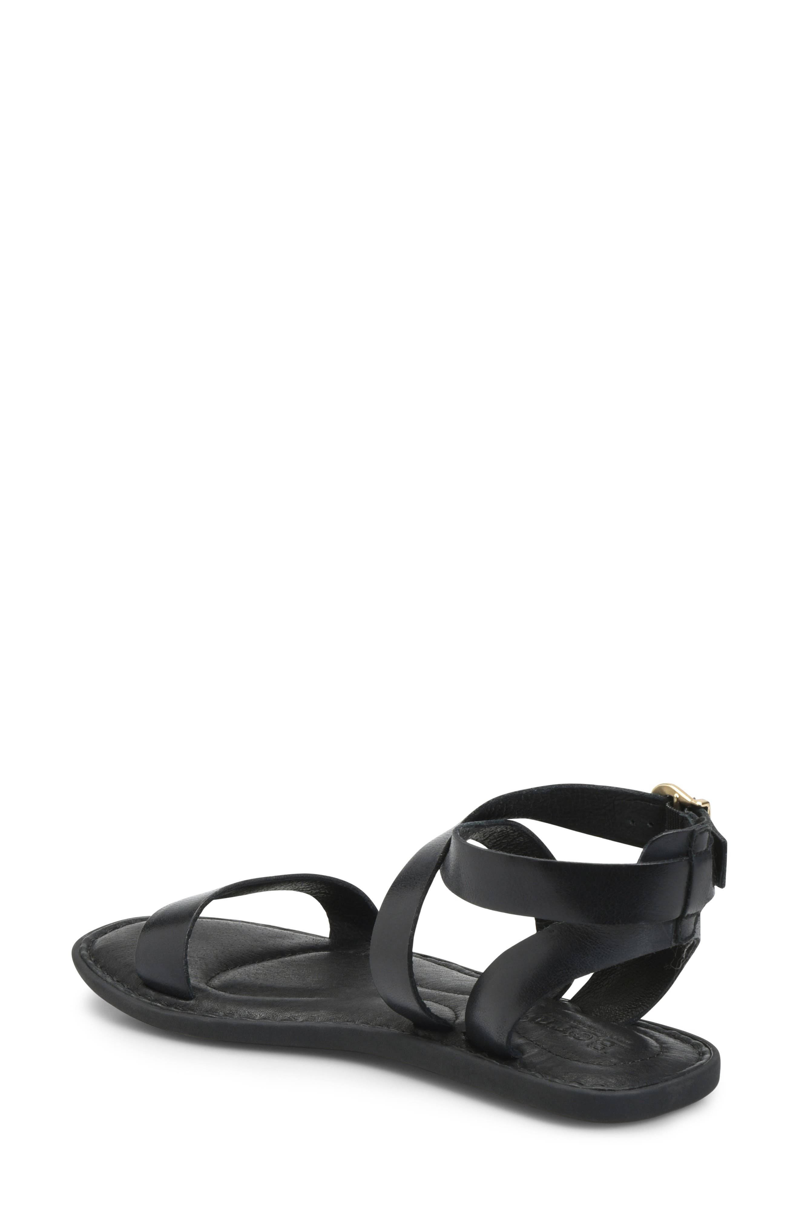 Børn Oak Ankle Strap Sandal, Alternate, color, 