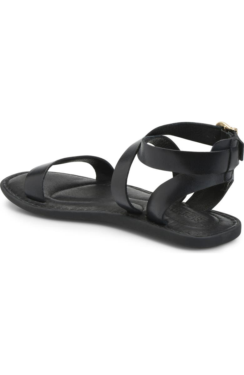 Børn Oak Ankle Strap Sandal, Alternate, color,