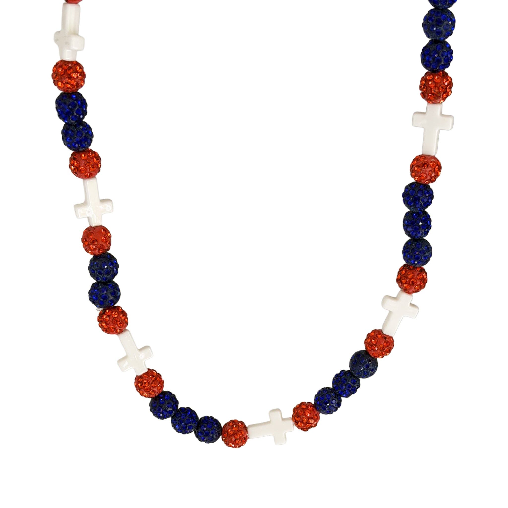 The Drip Bros Honor Faith Drip Beaded Sports Necklace | Nordstrom