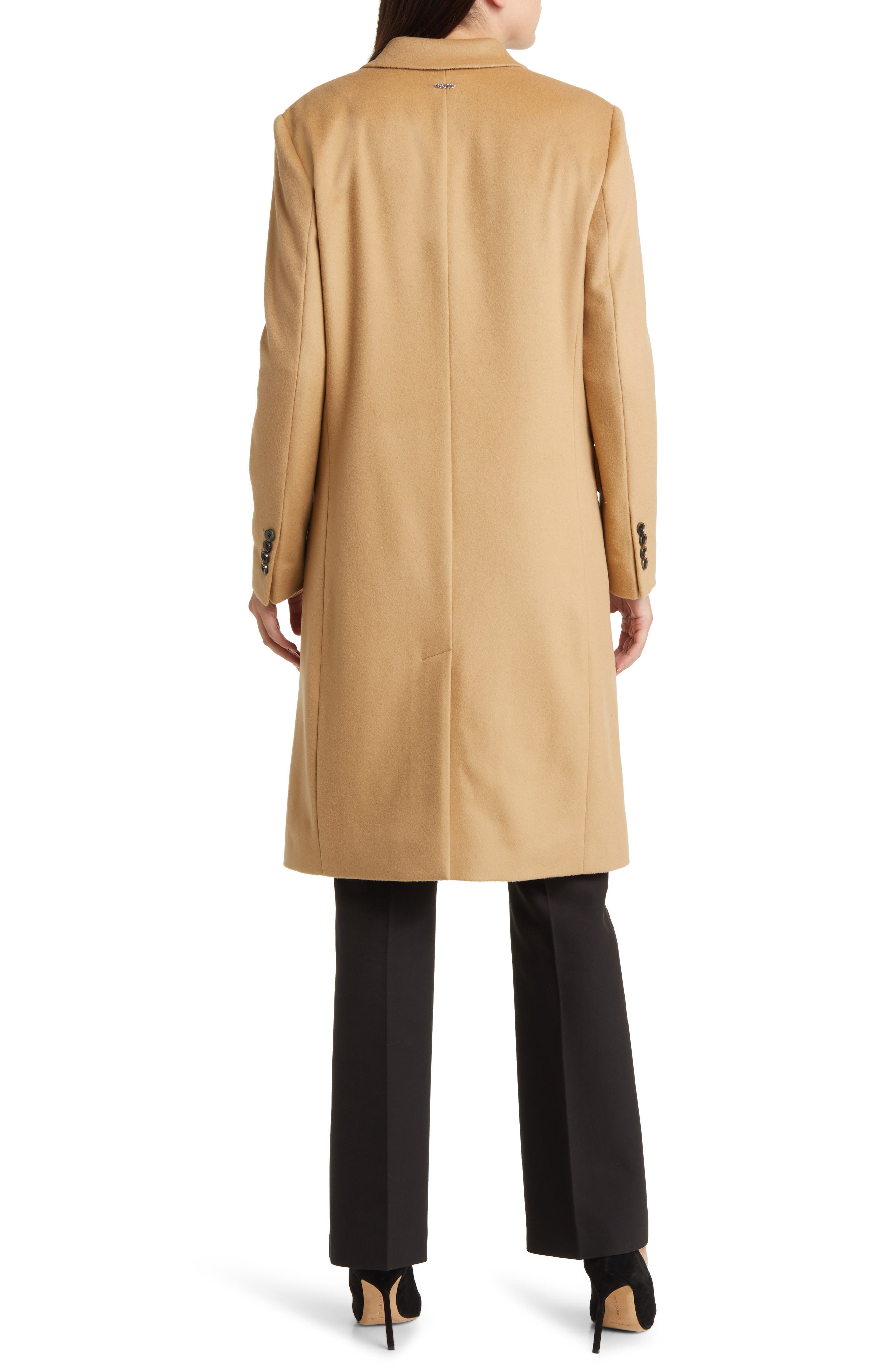 Catara Virgin Wool & Cashmere Coat - image 2