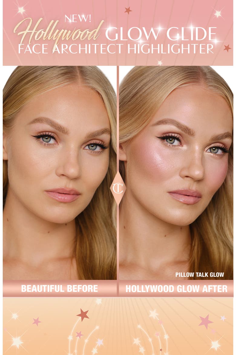 Glow Glides Hollywood Highlighter, Alternate, color, PILLOW TALK GLOW