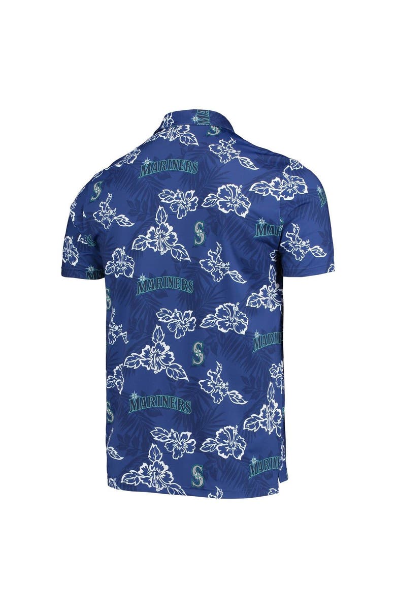 Reyn Spooner Men's Reyn Spooner Royal Seattle Mariners Performance Polo, Alternate, color, Royal