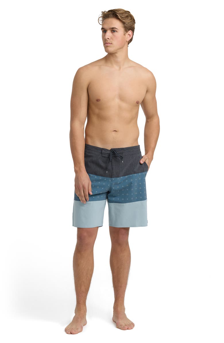 Billabong Tribong LT Board Shorts, Alternate, color, Rustic Blue