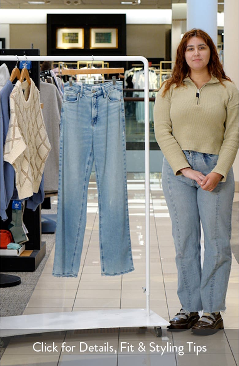 Soft-Tech Good True Straight Leg Jeans, sales video thumbnail