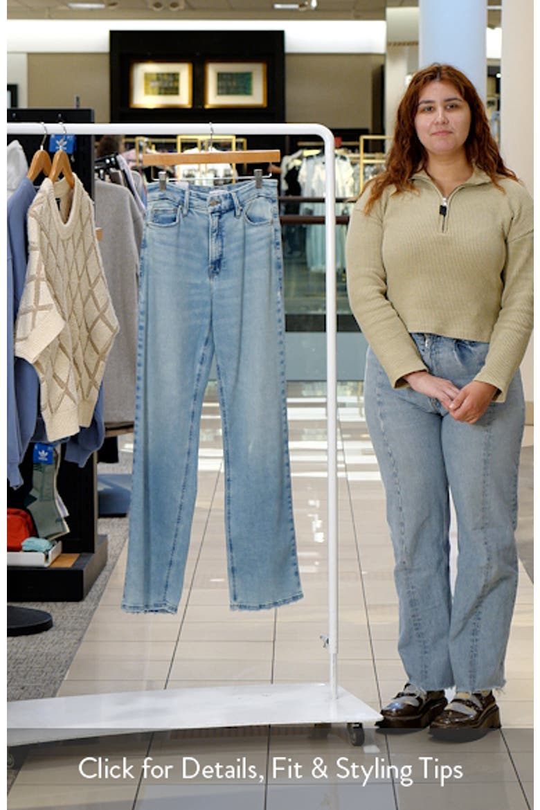 Soft-Tech Good True Straight Leg Jeans video