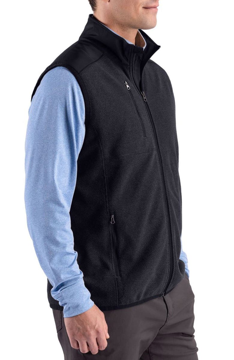 CBUK by Cutter & Buck Hunts Point Mixed Media Vest, Alternate, color, 