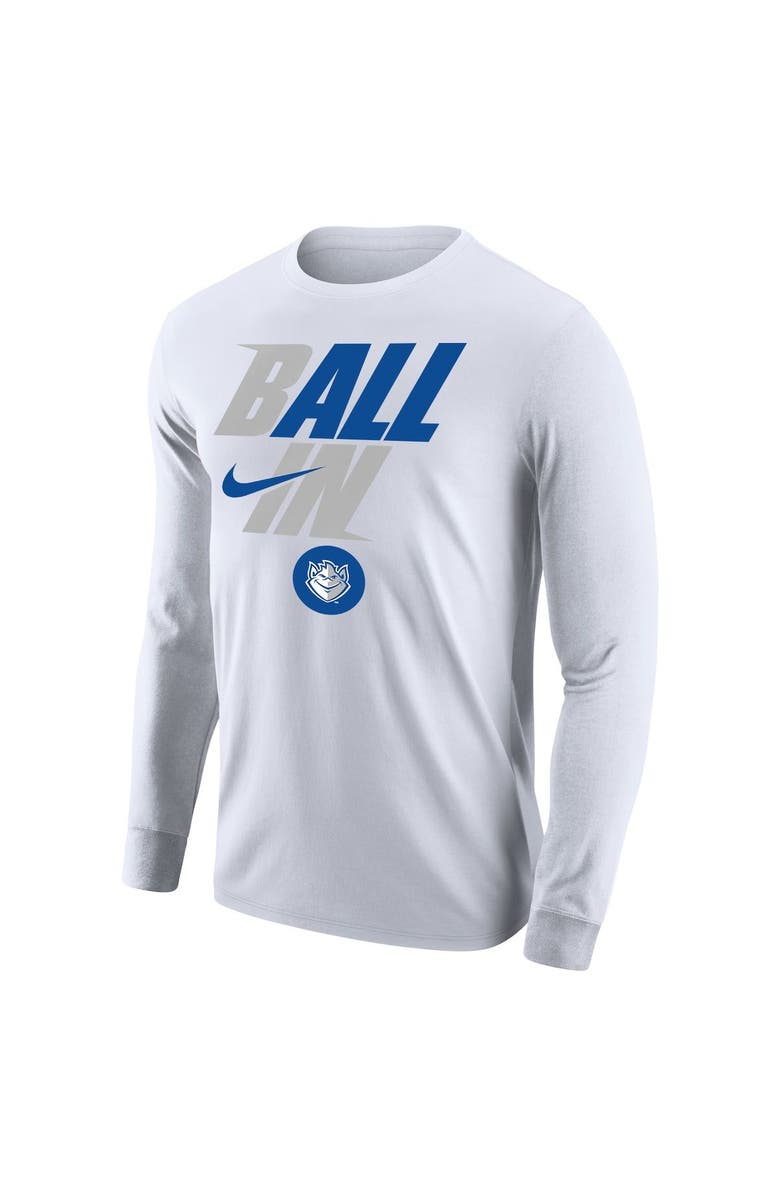 Nike Men's Nike White Saint Louis Billikens Legend Bench Long Sleeve T-Shirt, Alternate, color, White