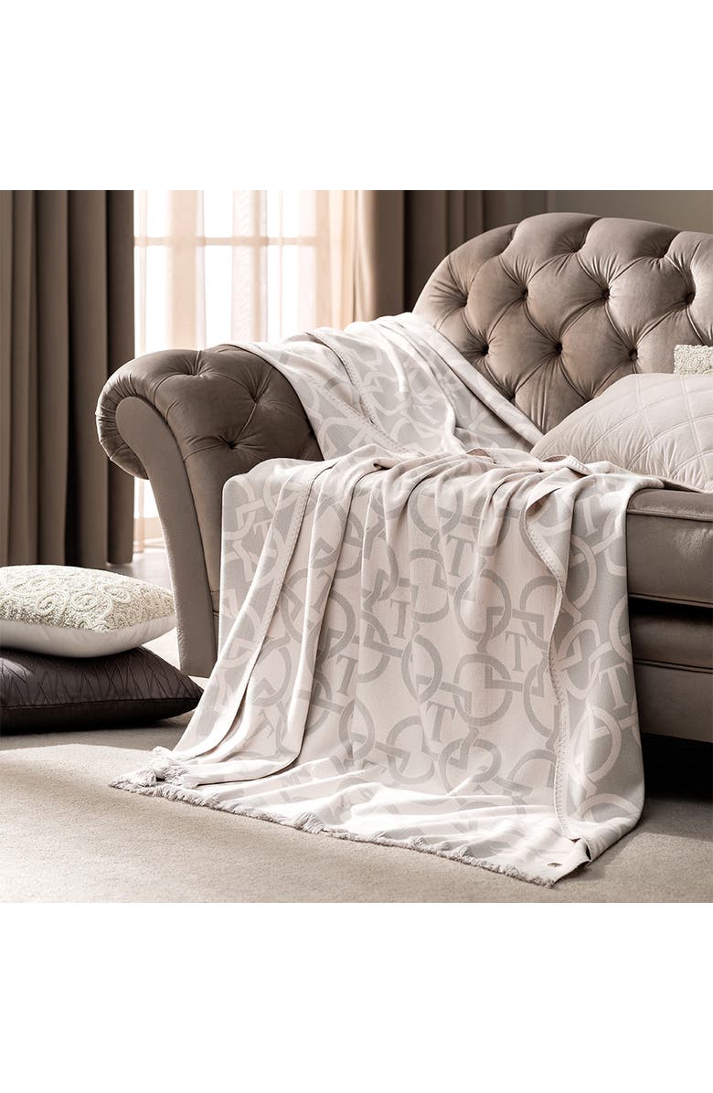 Togas Plummer Throw, Alternate, color, Grey