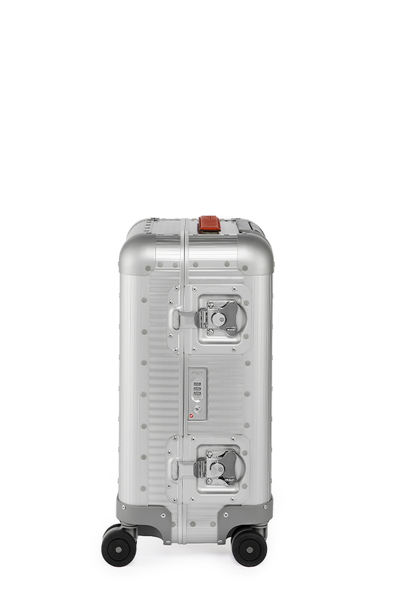 Bank Spinner 53 Suitcase, Alternate, color, Moonlight Silver