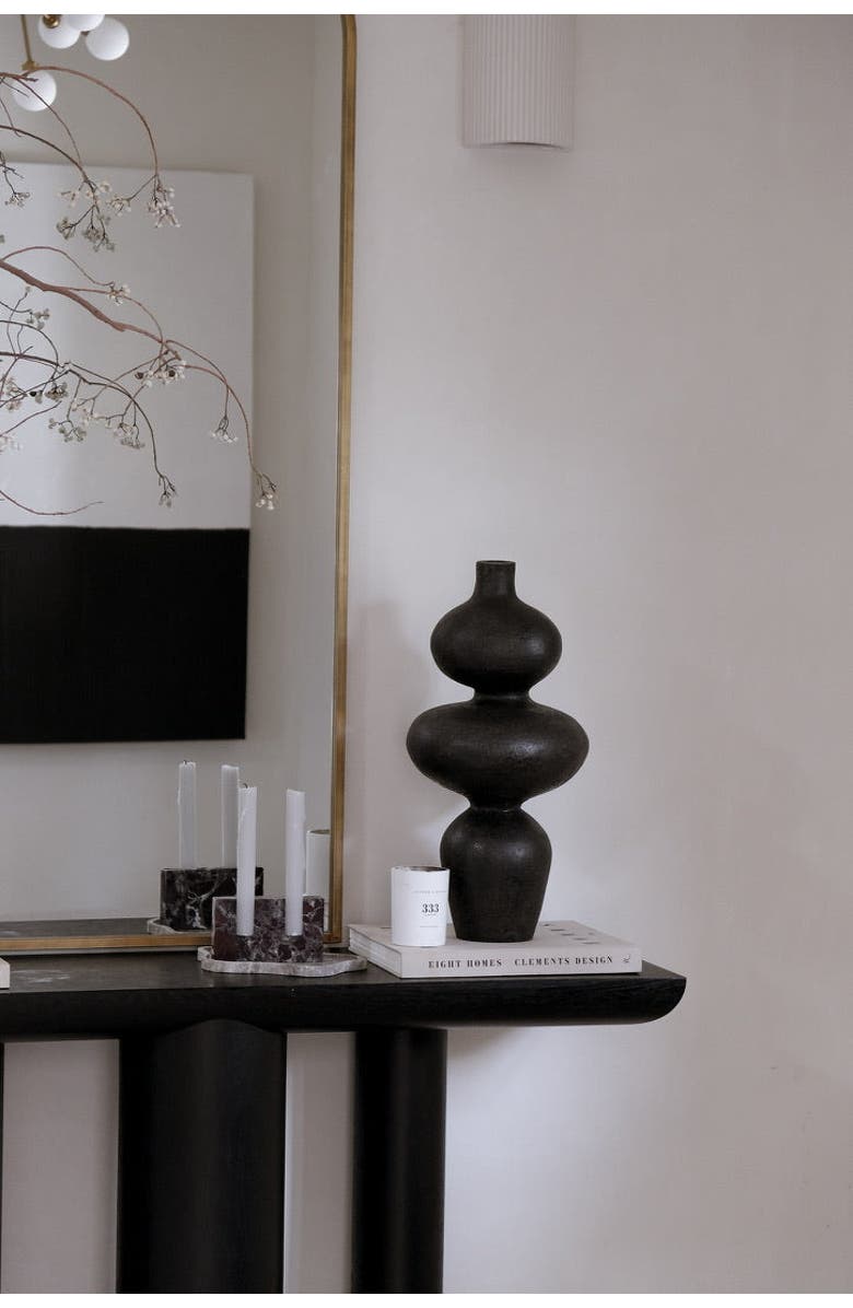 Twenty Third by Deanne Sewu Vessel, Alternate, color, Charcoal