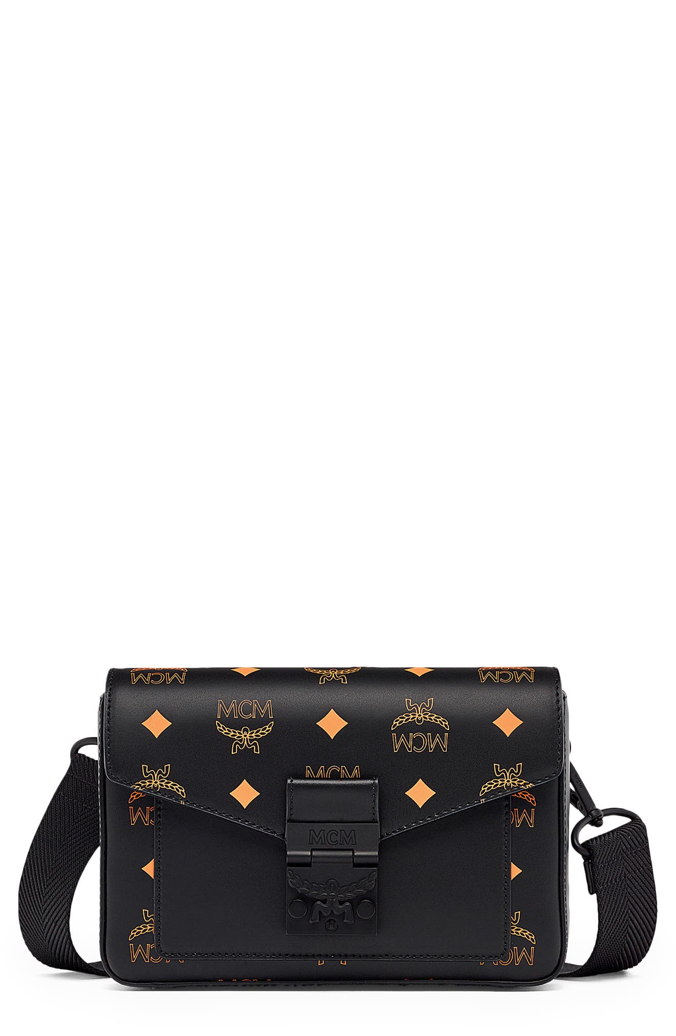 MCM Color Splash Logo Water Repellent Small Crossbody Bag | Nordstrom