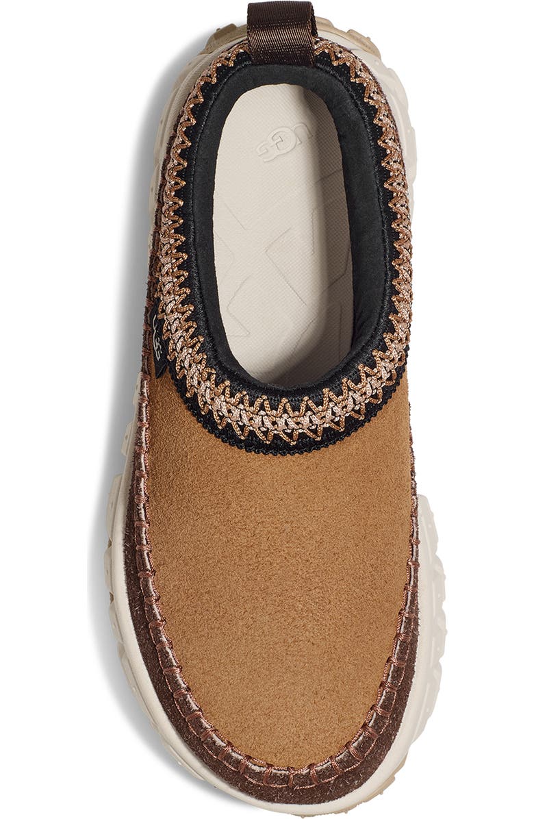 UGG<sup>®</sup> Venture Daze Platform Indoor/Outdoor Slip-On Shoe, Alternate, color, Chestnut/Ceramic