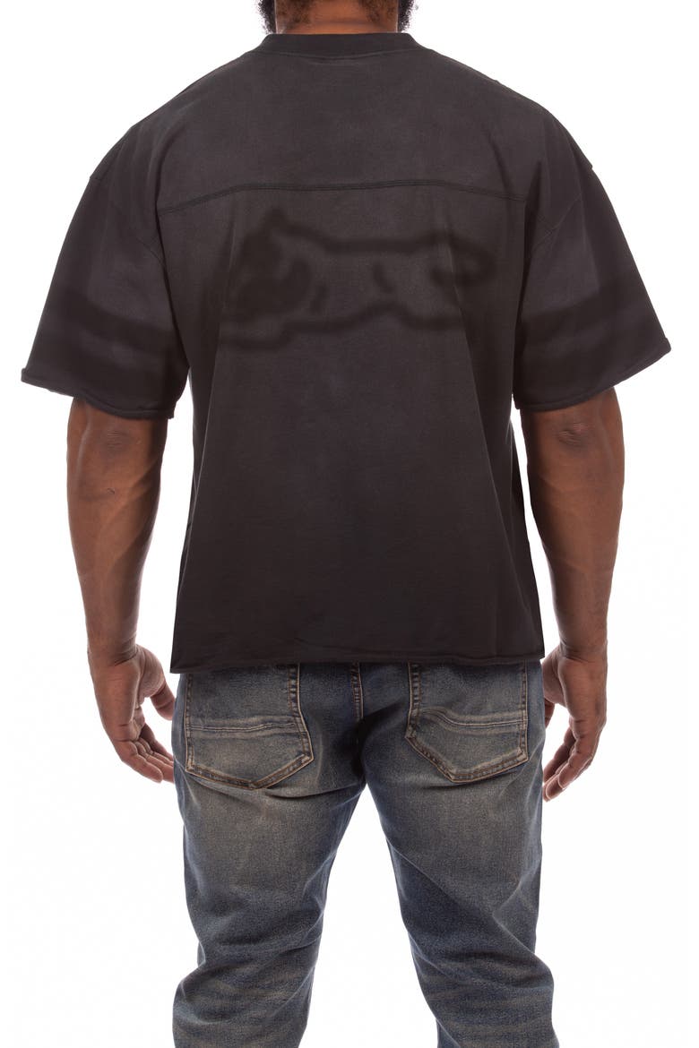 Roberts Graphic T-Shirt, Alternate, color, JET SET