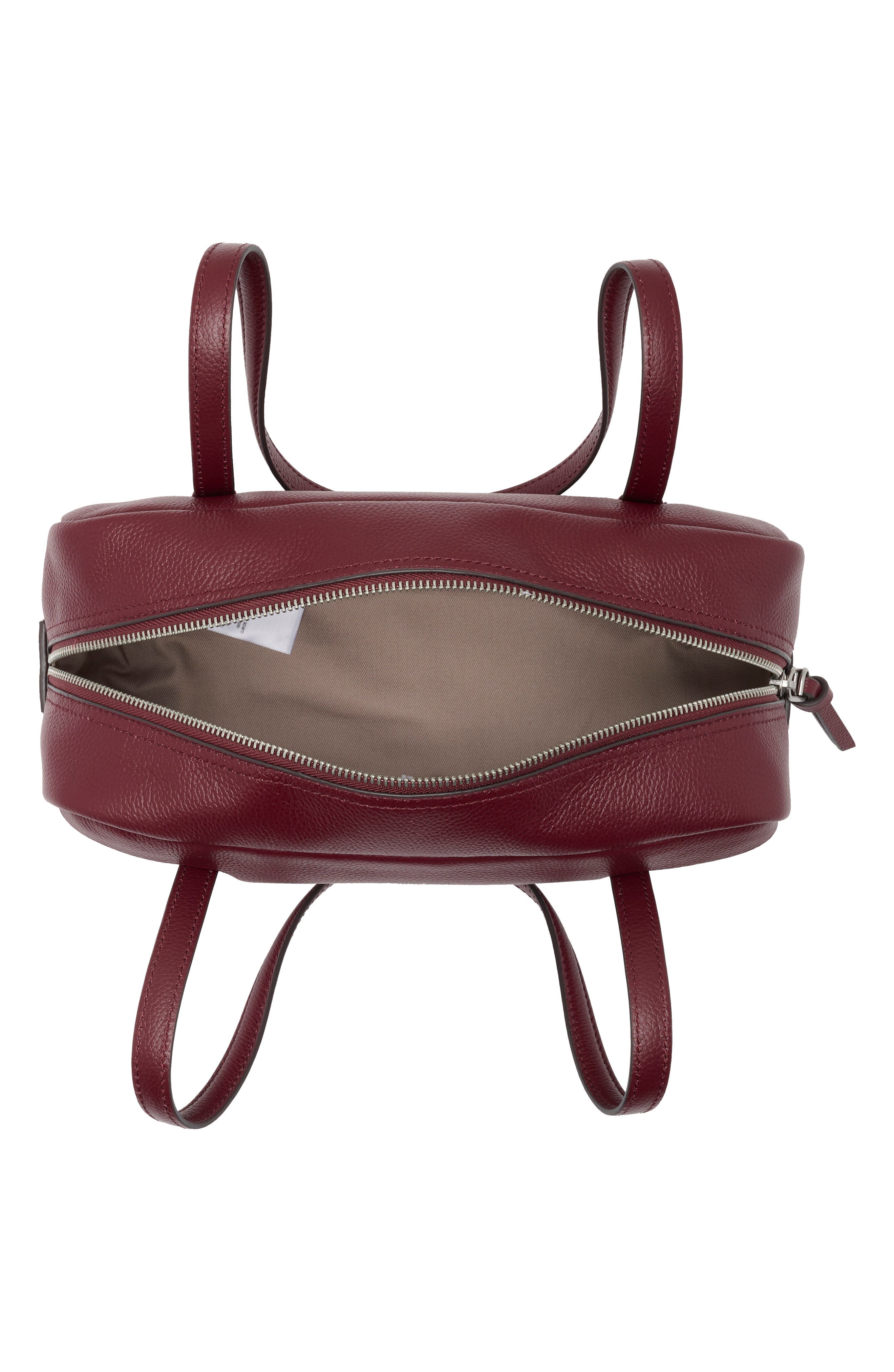 Bryant Leather Satchel, Alternate, color, BOR