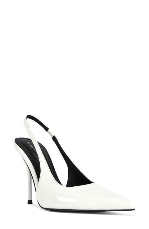 Sylva Slingback Pointed Toe Pump (Women)