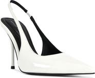 AZALEA WANG Sylva Slingback Pointed Toe Pump