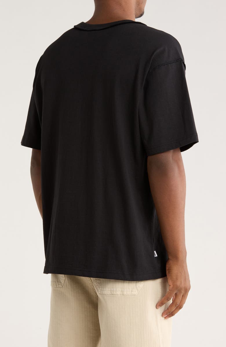 Vans Premium Cotton T-Shirt, Alternate, color, Black