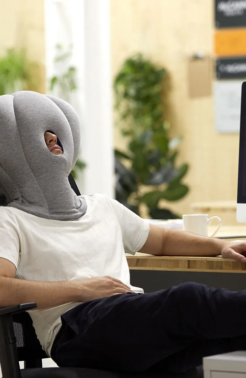 Uncommon Goods Nap Anywhere Travel Pillow
