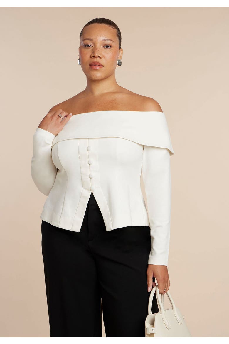 Fold Over Top With Front Button Detail (plus), Alternate, color, JET STREAM
