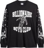 Billionaire Boys Club BB Gravity Astronaut Long Sleeve Graphic T-Shirt