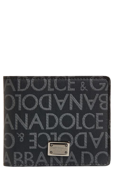 Allover Logo Billfold Wallet