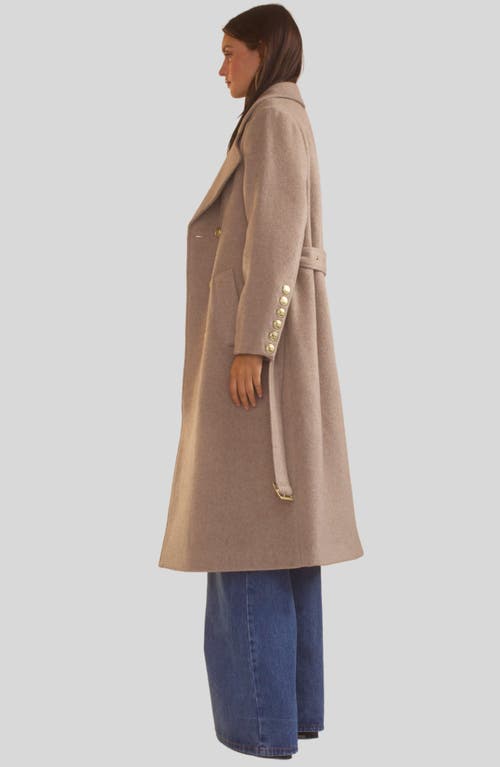 CYNTHIA ROWLEY CYNTHIA ROWLEY NOA WOOL COCOON COAT