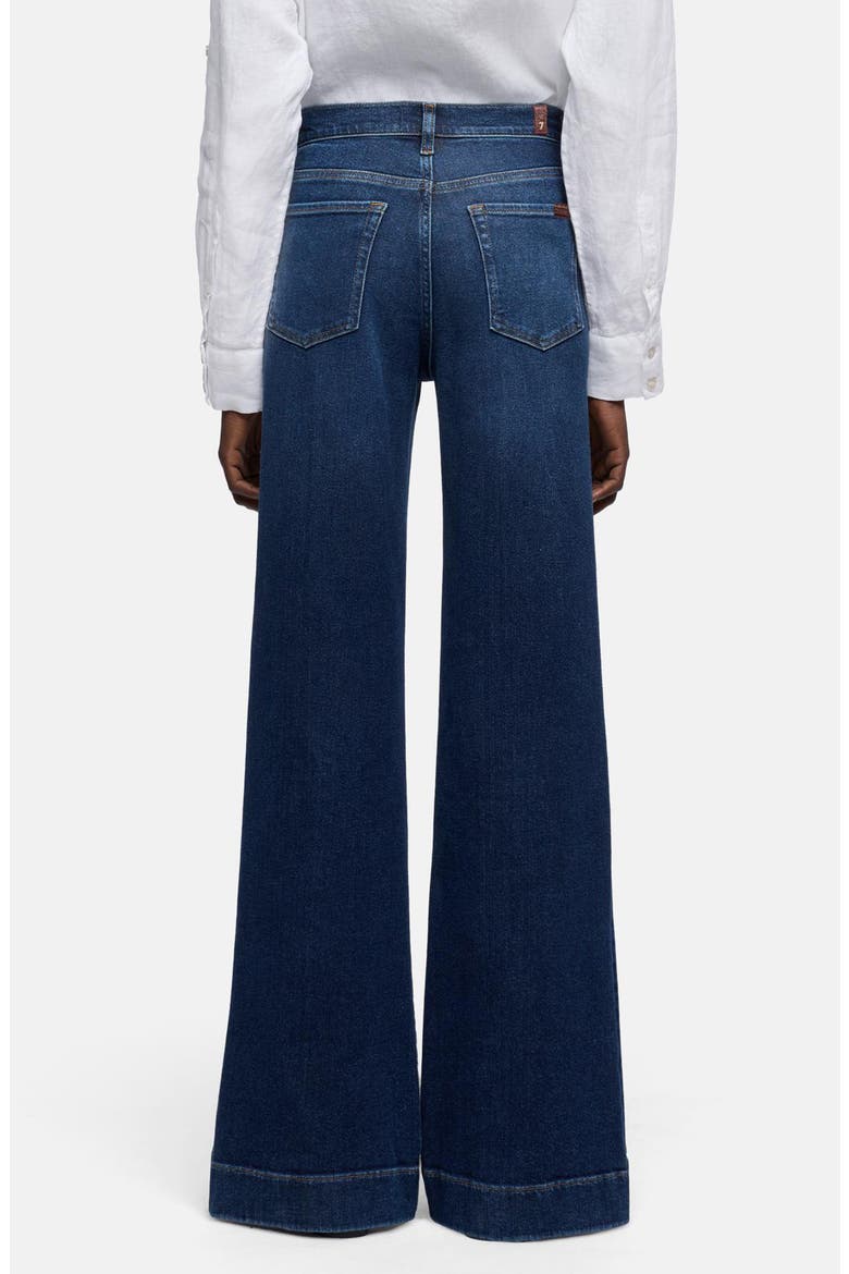 Modern Dojo High Waist Flare Jeans, Alternate, color, BLUE VIBE