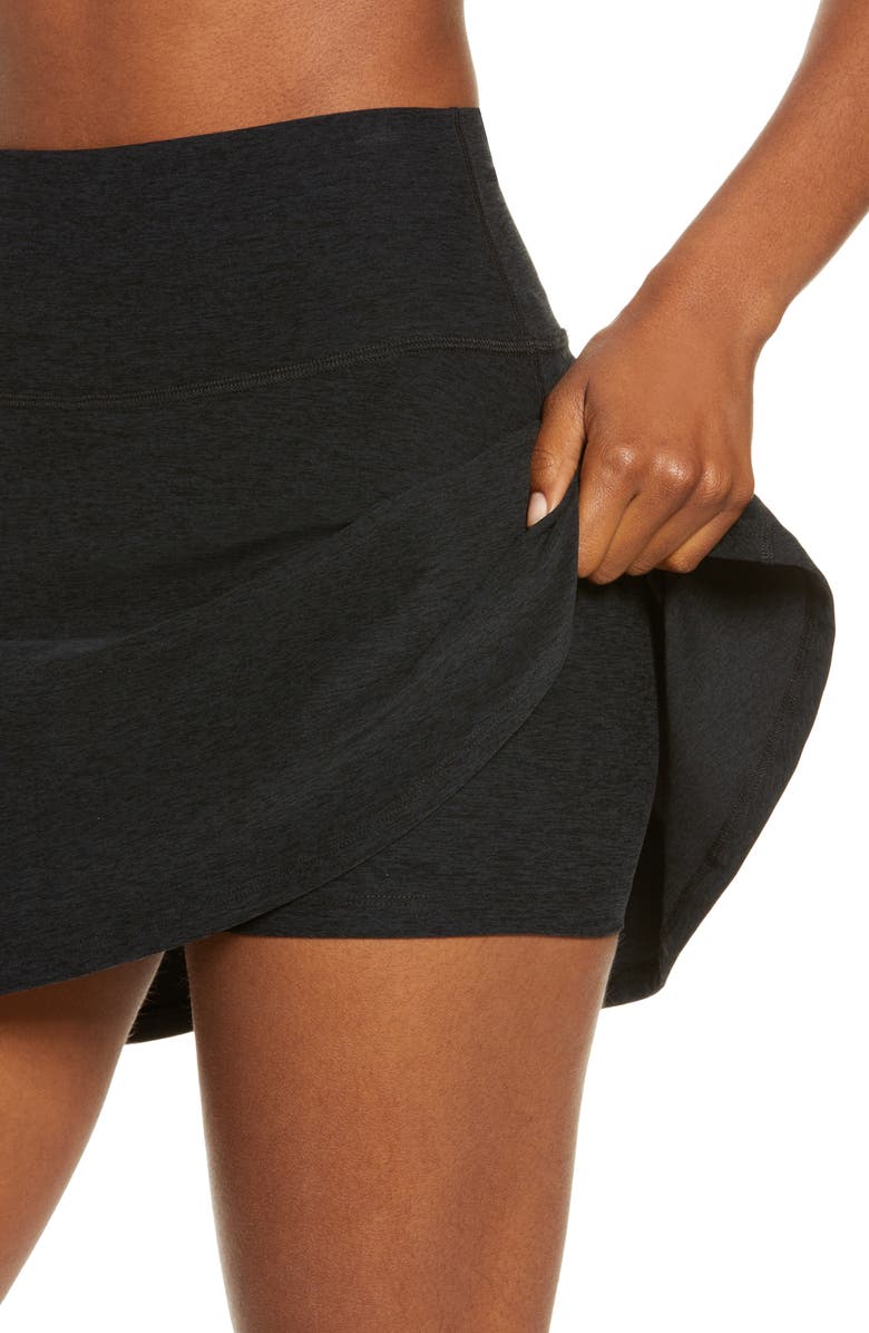 Beyond Yoga Tie Breaker Circle Skirt, Alternate, color, 