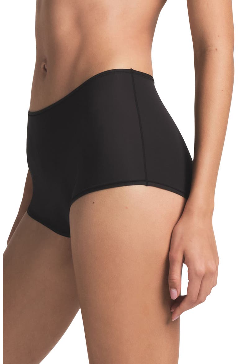 Fits Everybody Boy Shorts, Alternate, color, ONYX
