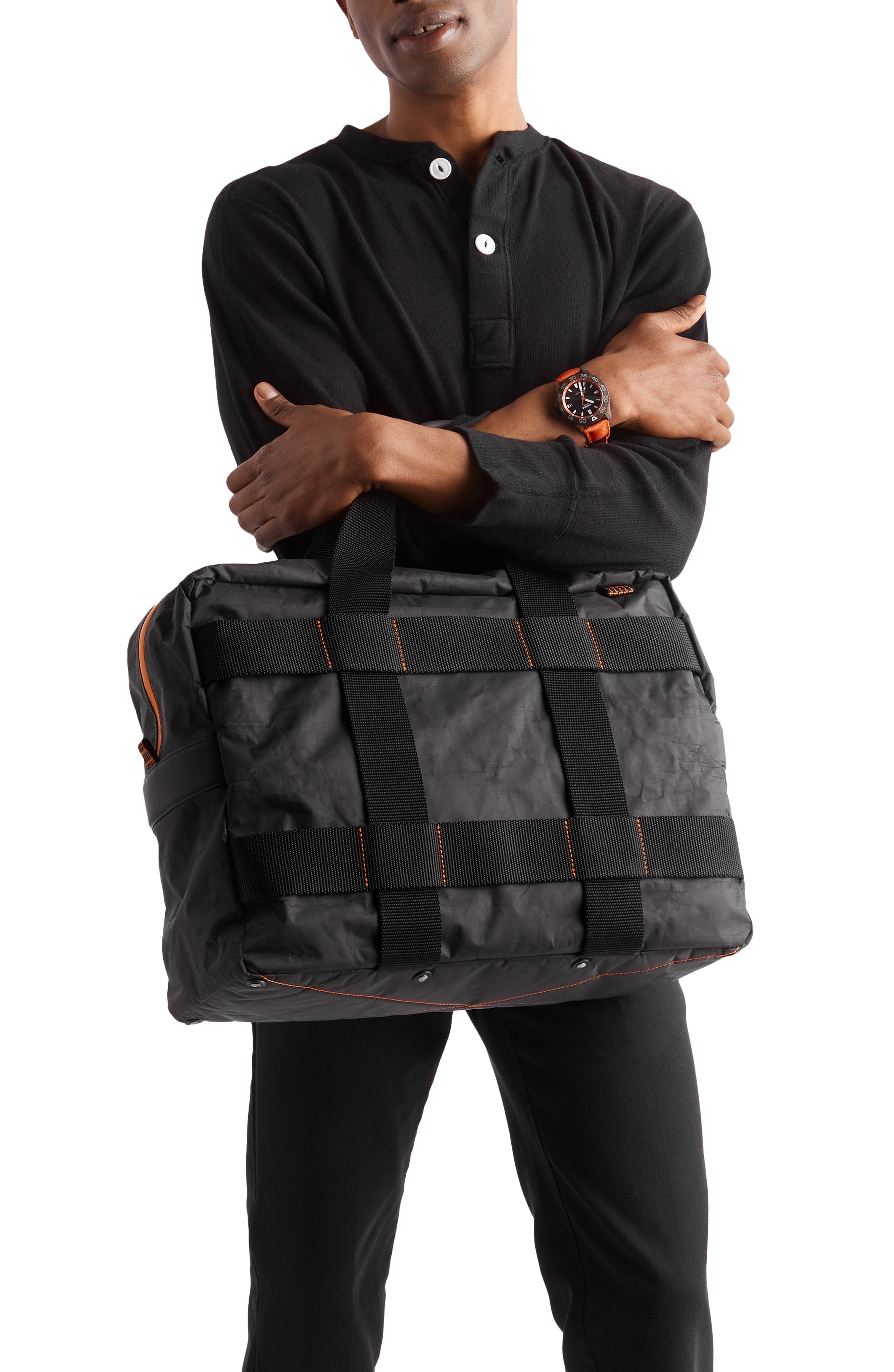 Shinola 10,000 Mile Dyneema<sup>®</sup> Duffle Bag, Alternate, color, 