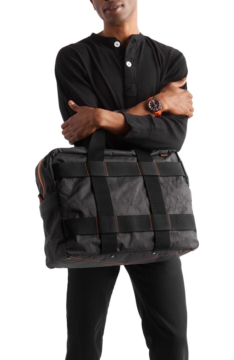 Shinola 10,000 Mile Dyneema<sup>®</sup> Duffle Bag, Alternate, color,