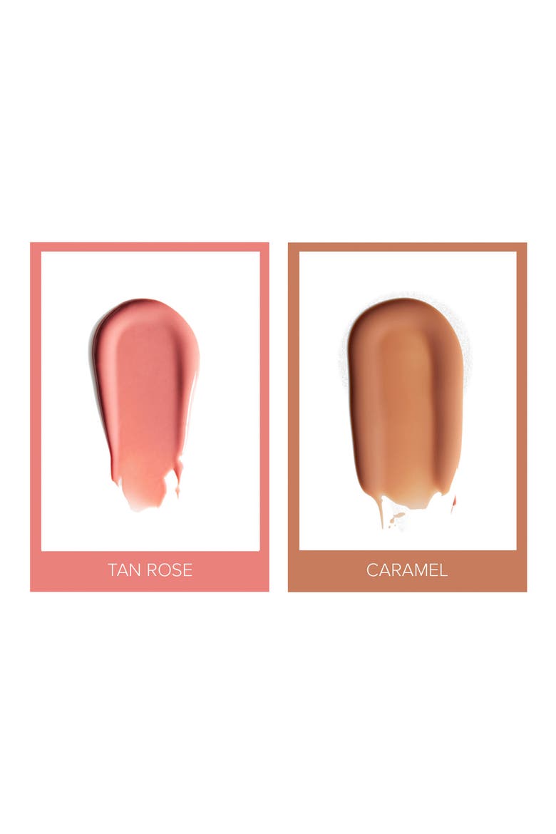 Tinted Lip Gloss Duo $40 Value, Alternate, color, TAN ROSE AND CARAMEL
